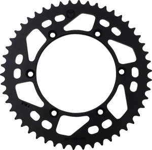 MOOSE RACING Rear Aluminum Sprocket Black 