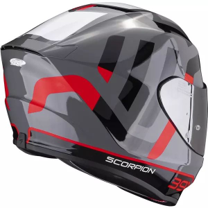 Casca integrala SCORPION EXO-391 AROK Negru/Gri/Rosu L, 3, nordicamoto.ro