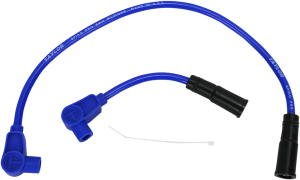 8mm Custom-fit Spark Plug Wire Kit Blue, 1, nordicamoto.ro