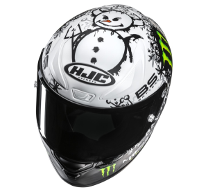 Casca HJC RPHA 1 V2 Carbon Snow Diablo, 6, nordicamoto.ro