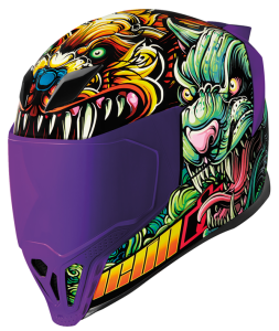 Casca Icon Airflite CSF23 Yellow/Green