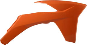 Laterale rezervor KTM 12-13 POLISPORT PORTOCALIU
