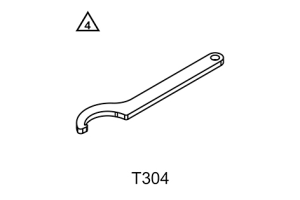 Hook wrench