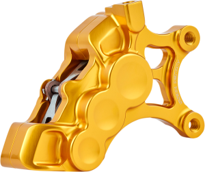 6-piston Caliper Gold, Anodized