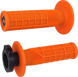 Mâner de recul Sx-Mx Lock-On, portocaliu, nordicamoto.ro