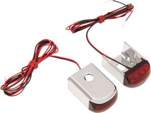 Fender Strut Led Marker Lights Chrome