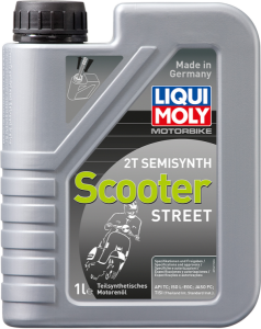 2t Semisynth Scooter Motor Oil, 1, nordicamoto.ro