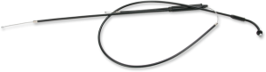 Vinyl Covered Throttle/choke Cable Black, 1, nordicamoto.ro