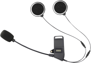 Headset-intercom Mount-clamp Kit Black 