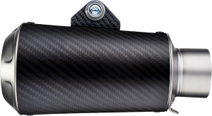 Lv-10 Slip-on Muffler Black, 1, nordicamoto.ro