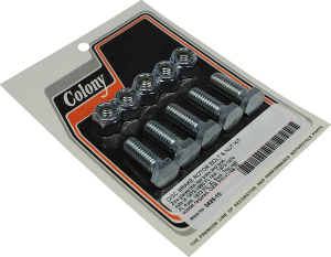 Disc Brake Rotor Bolt And Nut Kit Zinc, 1, nordicamoto.ro