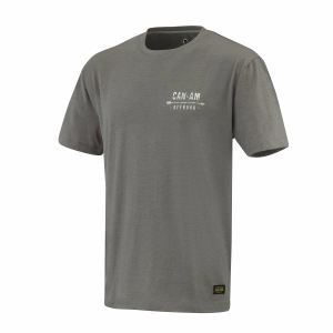 Tricou casual Can-Am BRP Grey