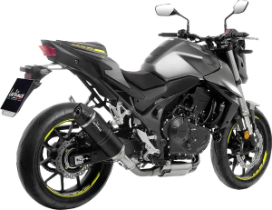 Tobă de eșapament LeoVince LV One Evo Black Edition Slip-On pentru Honda CB750 Hornet (2023-2024), 2, nordicamoto.ro
