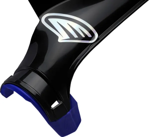 Stadium Number Plate Black, 4, nordicamoto.ro