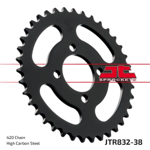 JT SPROCKETS Rear Sprocket Black
