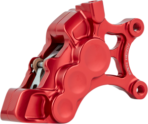 6-piston Caliper Red, Anodized, 1, nordicamoto.ro