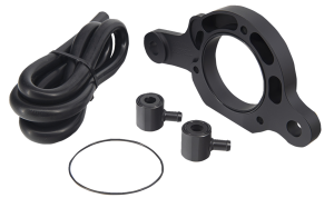Assault Breather Kit Black, 3, nordicamoto.ro