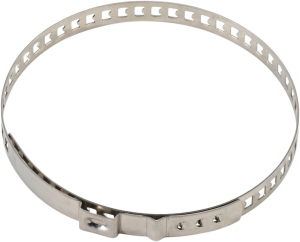 Cv Boot Clamp Silver 