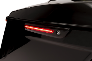 Led Saddlebag Hinge Covers Black, 3, nordicamoto.ro