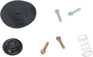 Fuel Petcock Rebuild Kit Black, 1, nordicamoto.ro