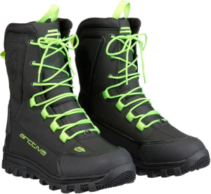 Advance Boots Black, Green