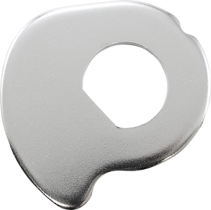 Chrome Axle Nuts And Washers Chrome, 1, nordicamoto.ro