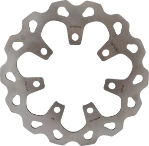 Wave Brake Rotors Silver, 1, nordicamoto.ro