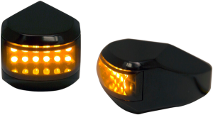 Multi-replacement Driving/signal Lights Black