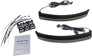 Led Saddle Bag Lights Red, 1, nordicamoto.ro