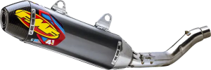 Factory 4.1 Rct Slip-on Mufflers Anodized Gray 