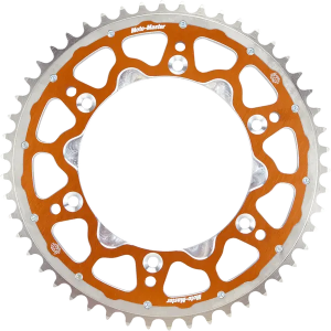 Pinion spate otel-aluminiu KTM SX65 Portocaliu