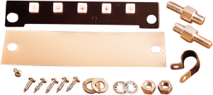 Terminal Plate Black