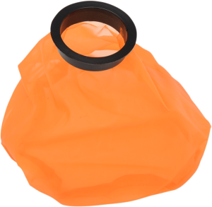 Fuel Filter Black, Orange