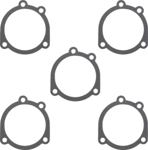 Replacement Air Cleaner To Carburetor Gaskets, 2, nordicamoto.ro