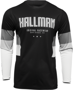 Tricou Thor Hallman Differ Black/Grey