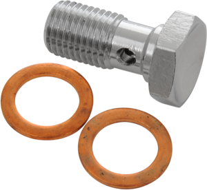 Banjo Bolt 600 Series Chrome