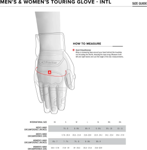 Mănuși Harok Pro Drystar, gri, 2, nordicamoto.ro