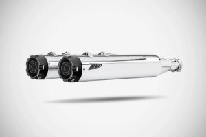 4.33 Inches Slip-ons Flat Muffler For Hd-touring E3 Black , 4, nordicamoto.ro
