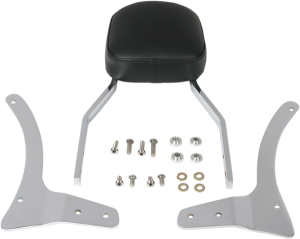 Square Sissy Bar Kit Chrome
