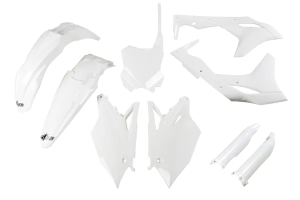 Full Body Replacement Plastic Kit White