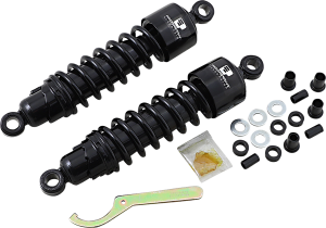 412 Series Shocks Black