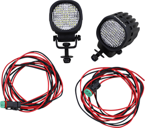 Lodestar High-output Driving Lights Black, 3, nordicamoto.ro
