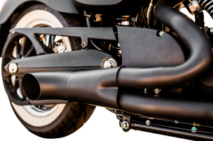 Hot Rod 2:1 Exhaust System Black 