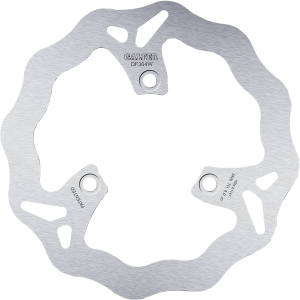 Wave® Brake Rotor Silver, 2, nordicamoto.ro