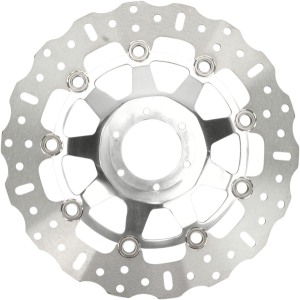 Md Series Pro-lite Contour Brake Rotor Silver, 1, nordicamoto.ro