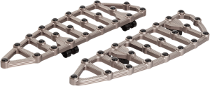 Mx Billet Floorboards Silver, 1, nordicamoto.ro