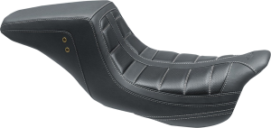 Squareback One-piece Seat Black