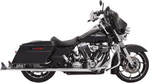 Fishtail Slip-on Mufflers Chrome, 1, nordicamoto.ro