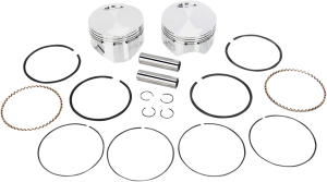 Piston Kit For S&s Motors 