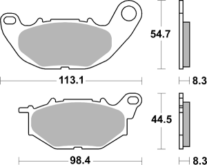 Rst Brake Pads, 1, nordicamoto.ro